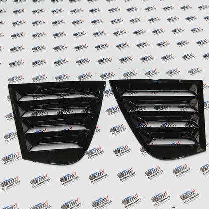 BMW 3-Series F30 Side Window Louvers | Compatible With 2012-2019
