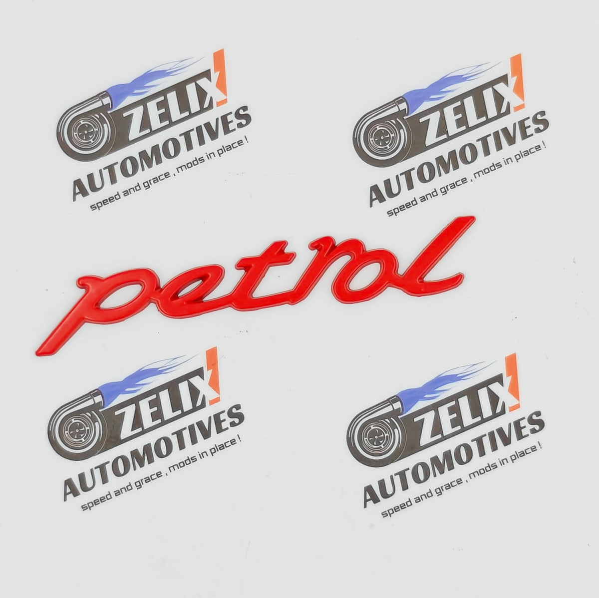 Petrol & Diesel Car Badges