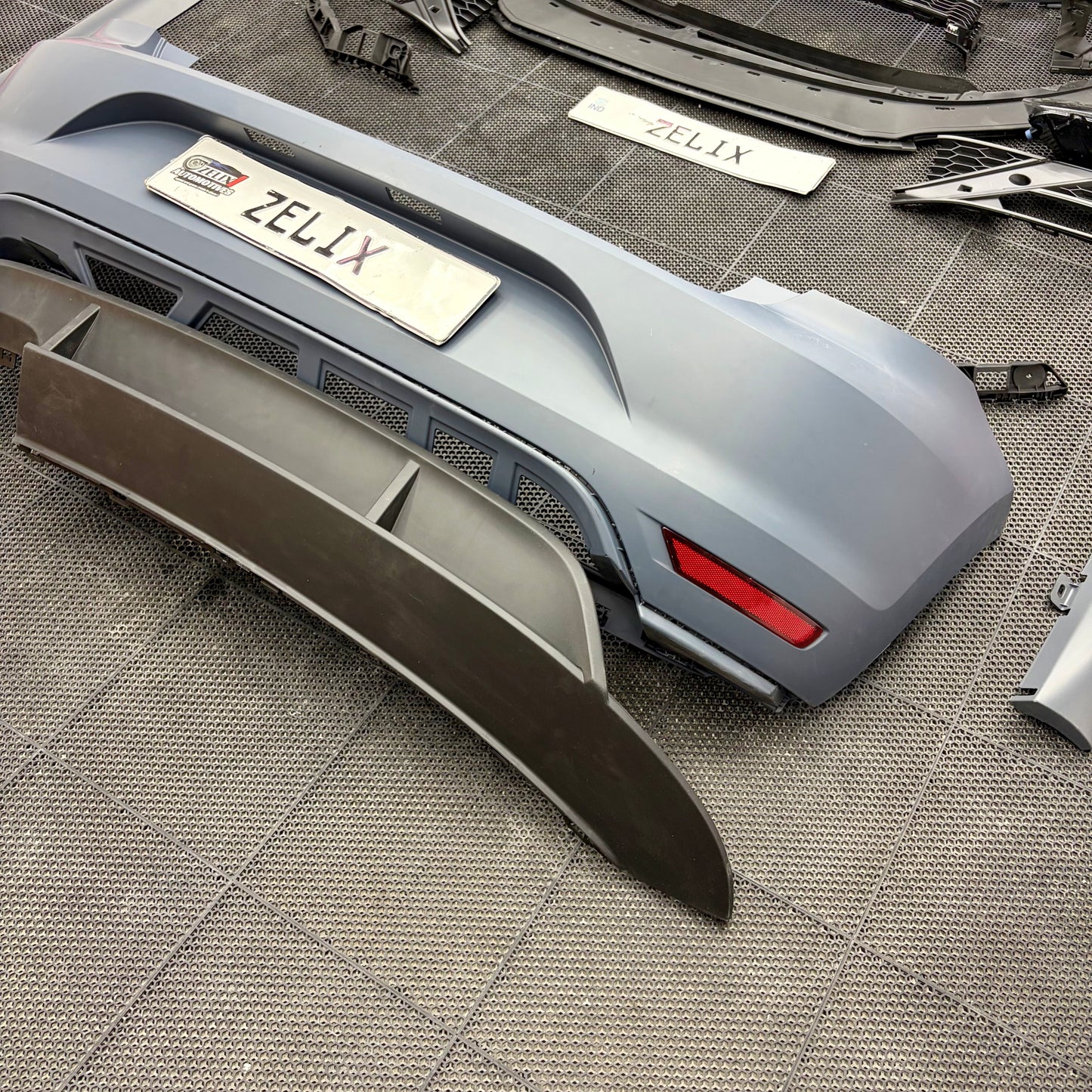 VW Polo GTI-Inspired Full Body Kit (Imported) | Compatible 2010+ (Unpainted)