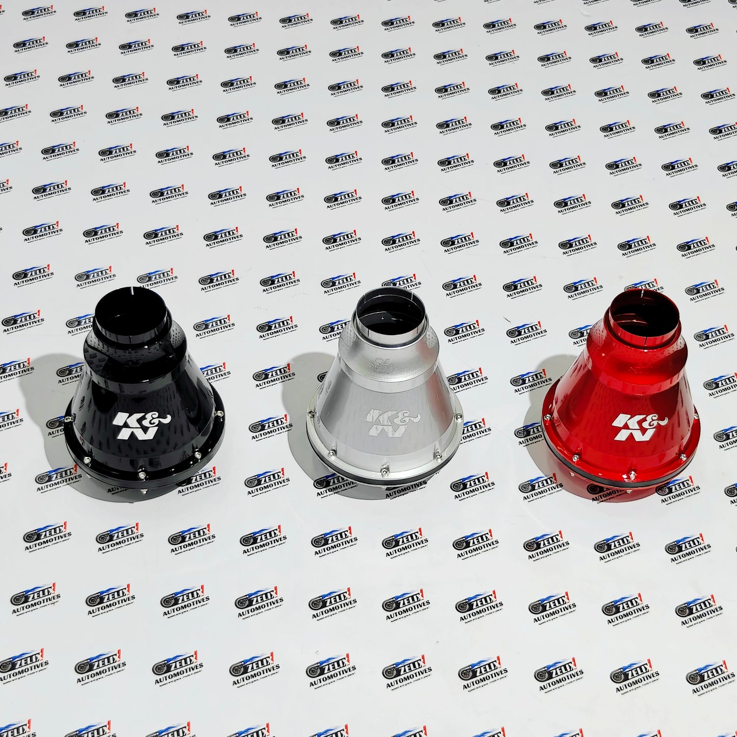 K&N style Apollo Closed Intake System | Aftermarket Performance Air Filter