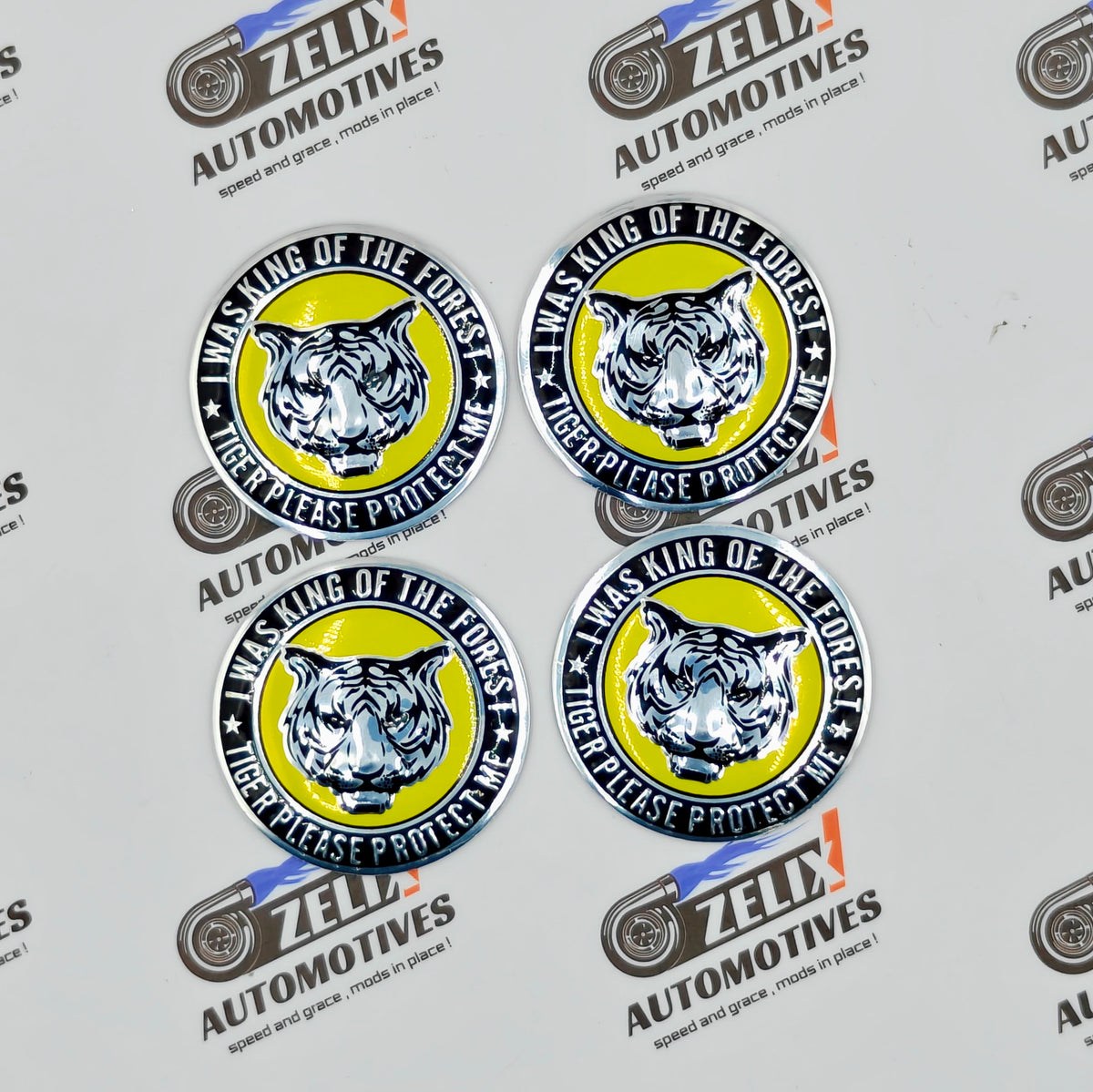 Wheel Stickers Sporty Designs | Universal Fit