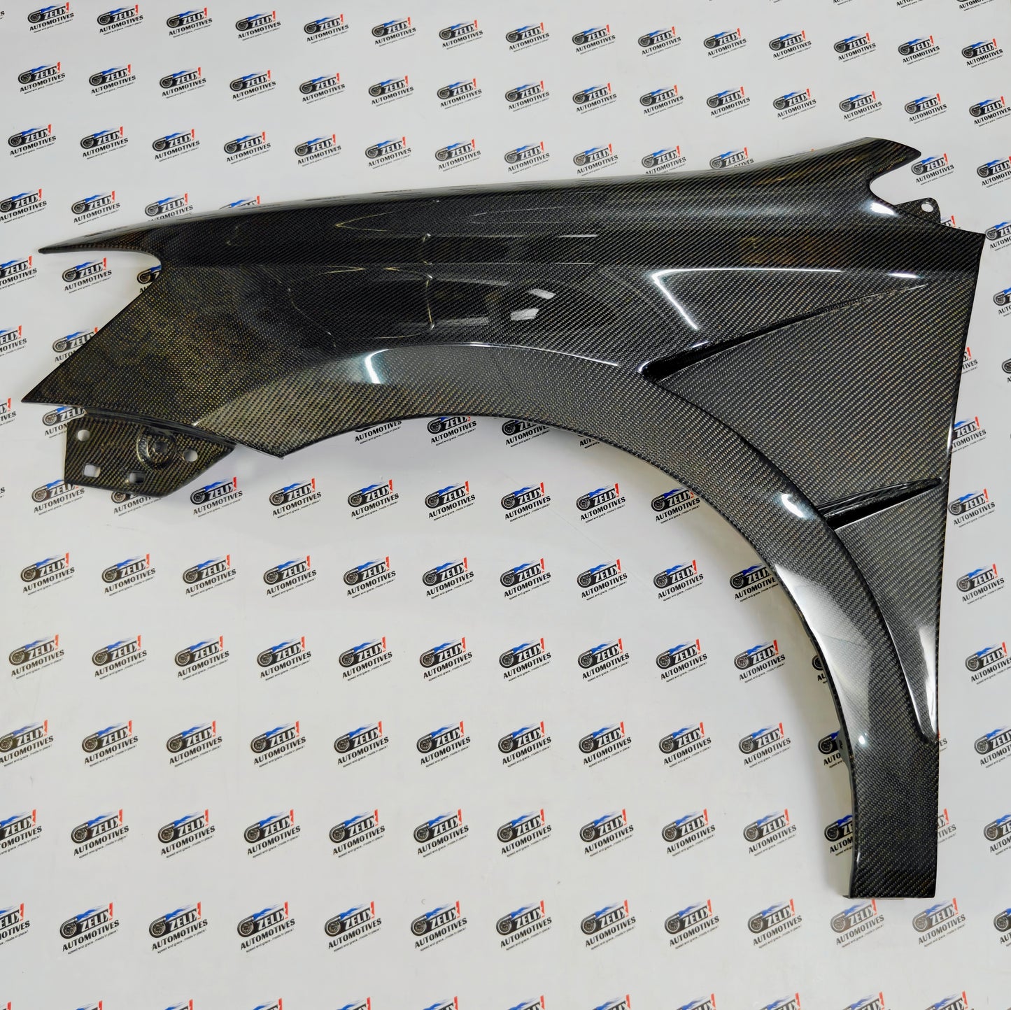 VW Polo Original Carbon Fiber Fenders (Pair) | Fits 2010+