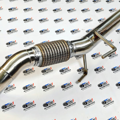 VW Polo 1.0L Tsi Performance Down Pipe | RACE NOTE