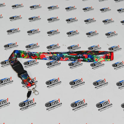 Street Culture & Graffiti Designs Key Chain Strap