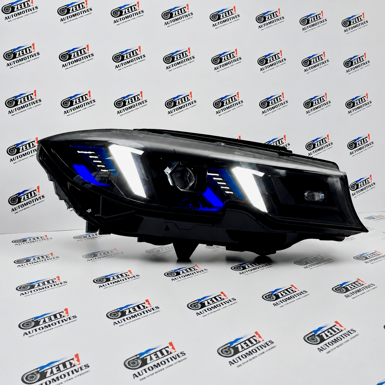 Snake Eye-Style LED Projector Headlights For BMW 3-Series G20