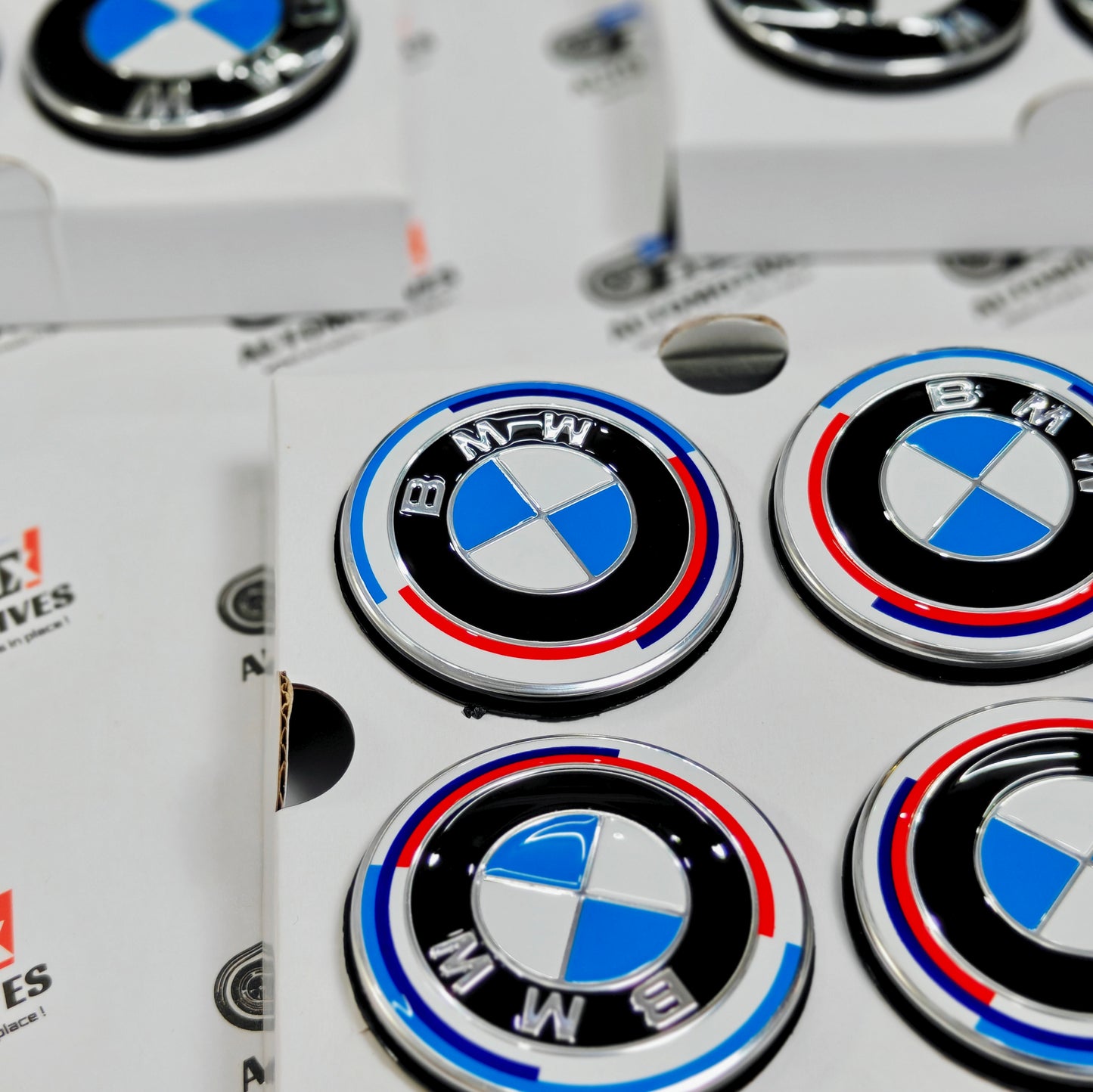 Floating Wheel Caps for BMW | Outer Diameter 68-mm