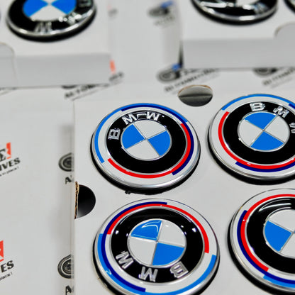 Floating Wheel Caps for BMW | Outer Diameter 68-mm