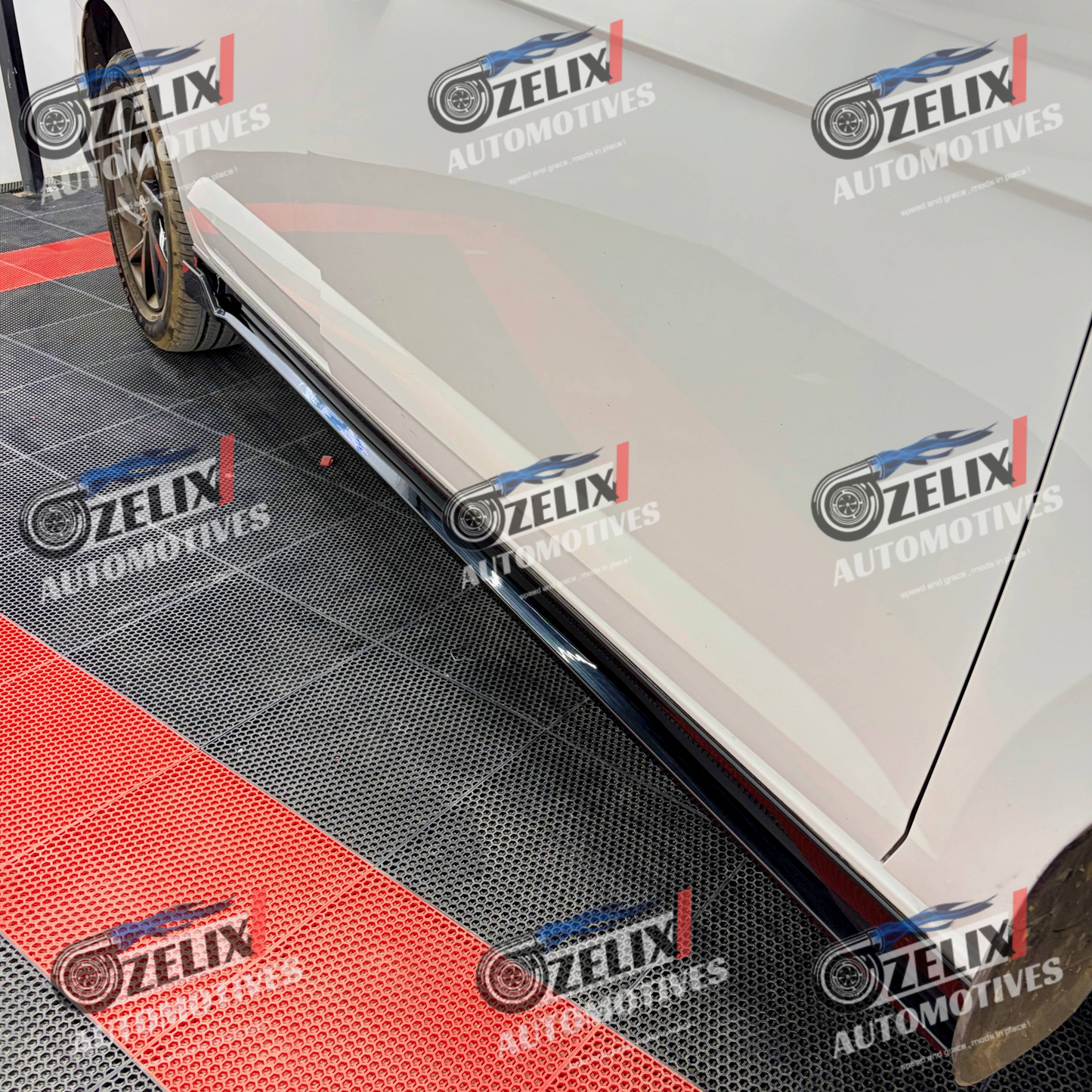 VW Virtus & Skoda Slavia Side Skirts | Enhances Side Profile