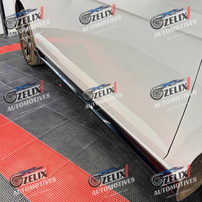 VW Virtus & Skoda Slavia Side Skirts | Enhances Side Profile