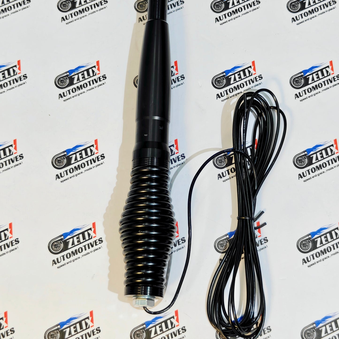 Car Antenna Black Bold Design – Universal  Aftermarket Replacement
