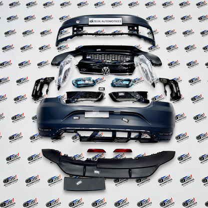 VW Polo GTI-Style Full Body Kit Without Paint | Compatible with 2010+ Models