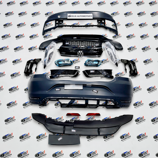 VW Polo GTI-Style Full Body Kit Without Paint | Compatible with 2010+ Models
