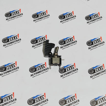 Toggle Switch – Universal  Aircraft Style ON/OFF Switch in Multiple Colors