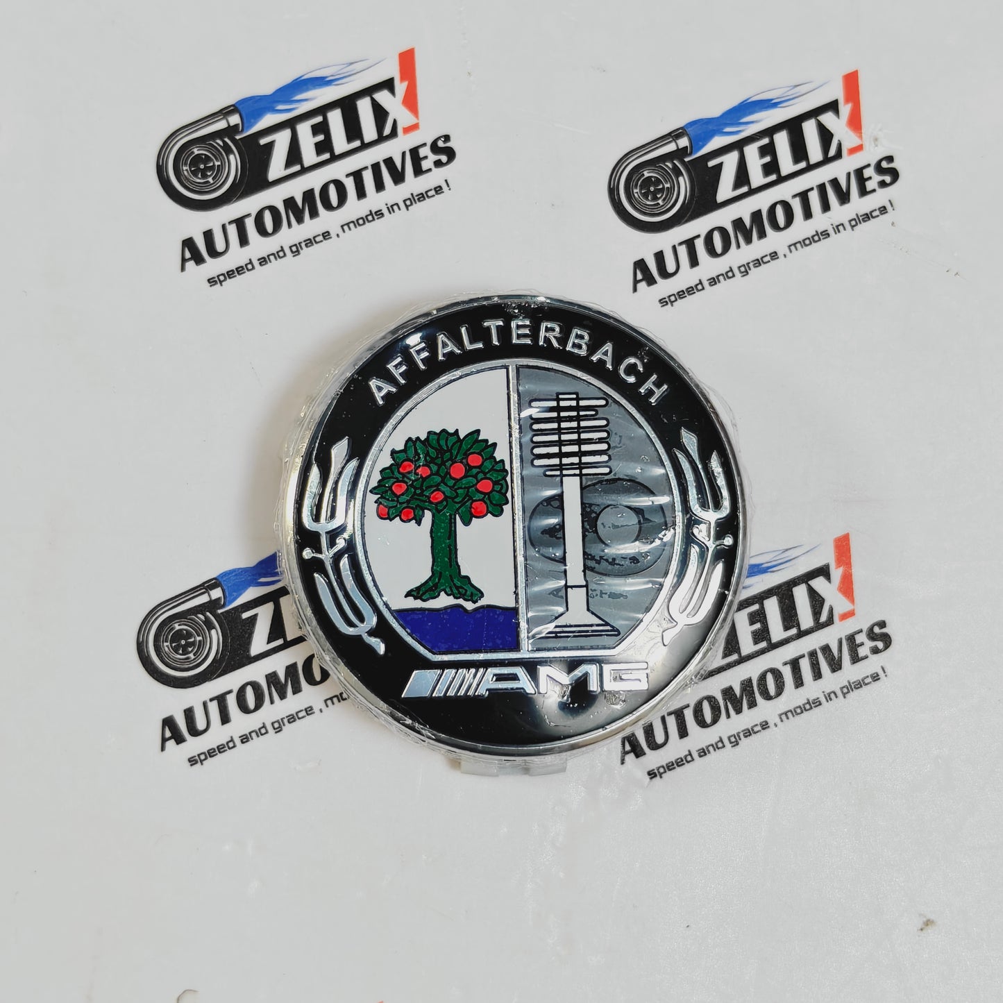 AMG Traditional Affalterbach Wheel Caps | Outer Diameter 77-mm
