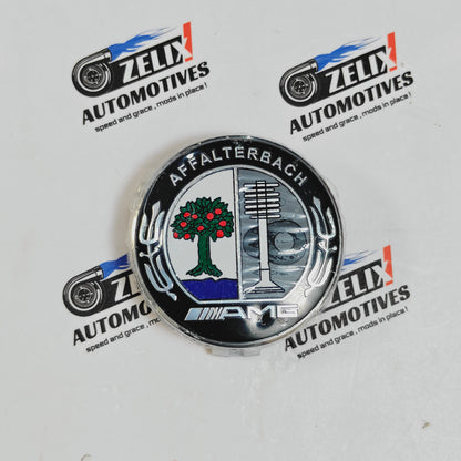 AMG Traditional Affalterbach Wheel Caps | Outer Diameter 77-mm