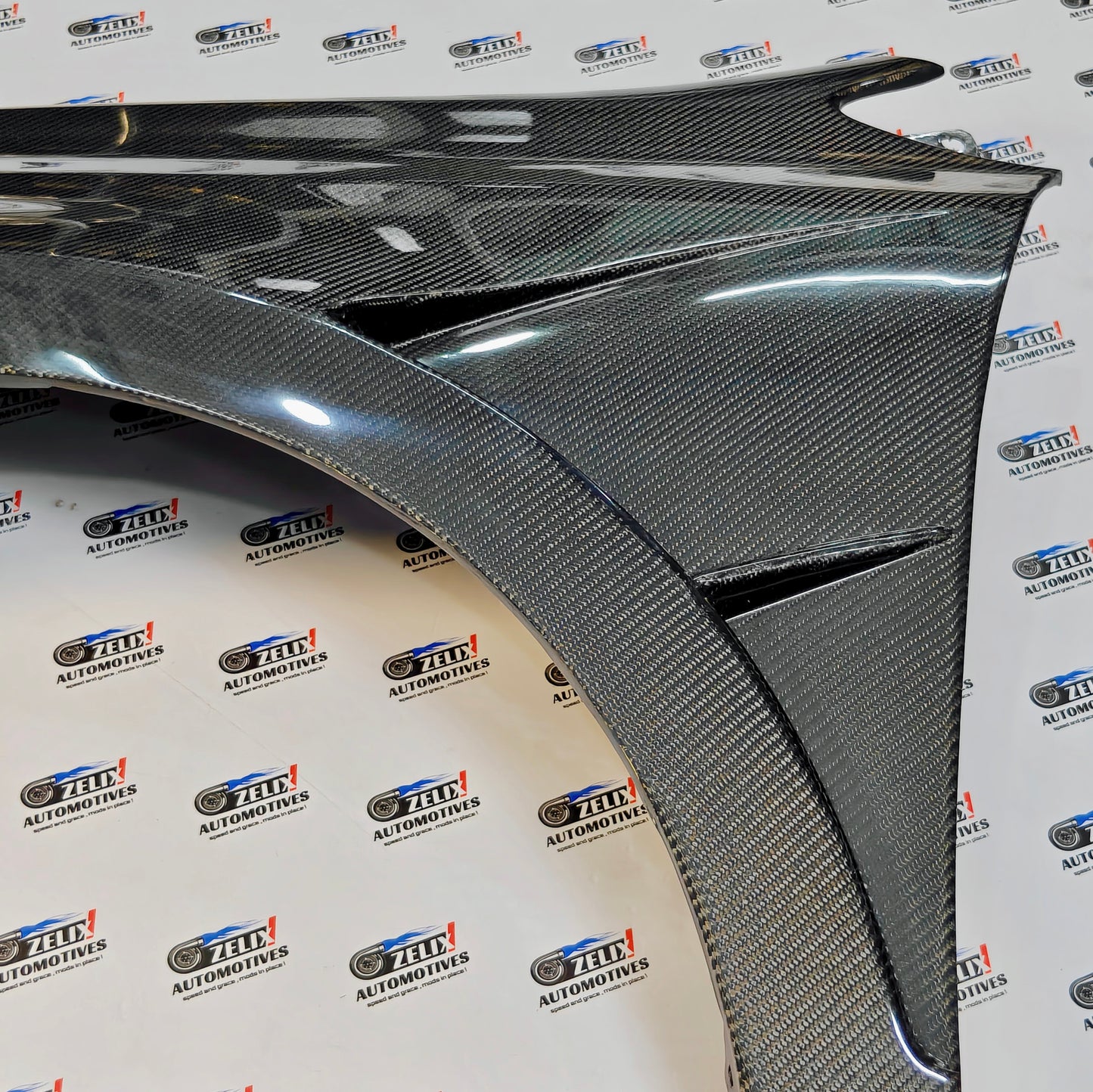 VW Polo Original Carbon Fiber Fenders (Pair) | Fits 2010+