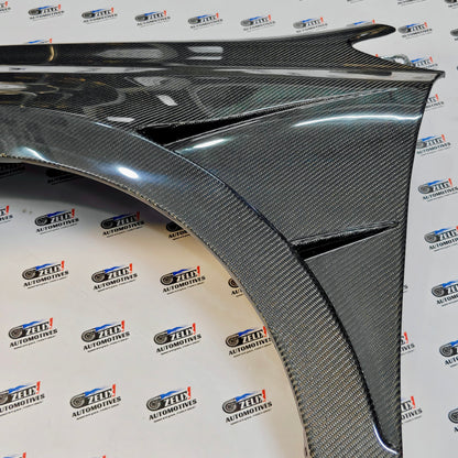 VW Polo Original Carbon Fiber Fenders (Pair) | Fits 2010+