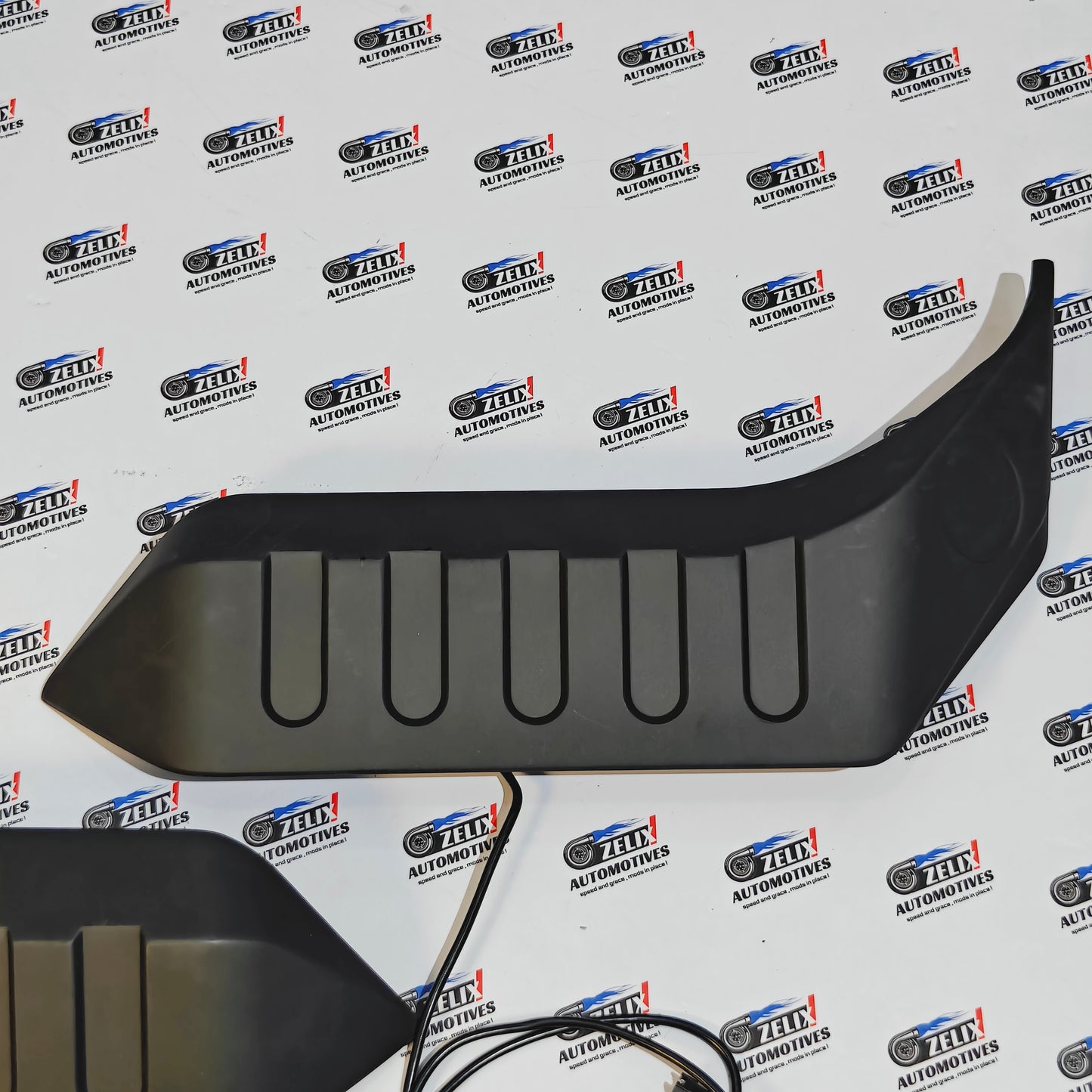 Thar And Jimny G-Wagon Style Rear Spoiler With LED Brake Light | Aftermarket ABS