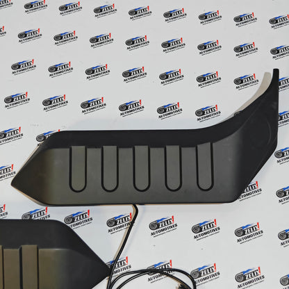 Thar And Jimny G-Wagon Style Rear Spoiler With LED Brake Light | Aftermarket ABS
