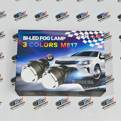 IPH-M617  Single-Color Fog Lamps 3-Inch | Bi-Xenon White LED Projector