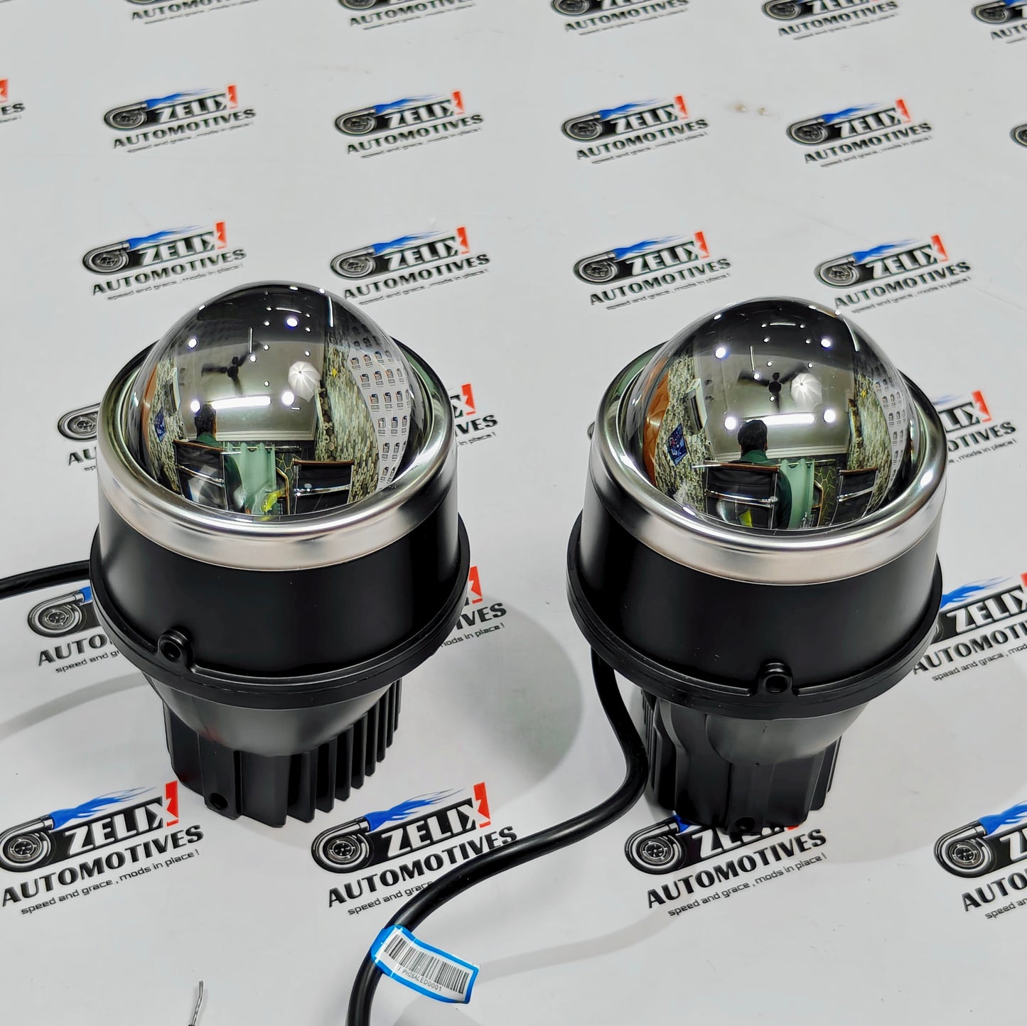 IPH-M617  Single-Color Fog Lamps 3-Inch | Bi-Xenon White LED Projector