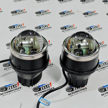 IPH-M617  Single-Color Fog Lamps 3-Inch | Bi-Xenon White LED Projector