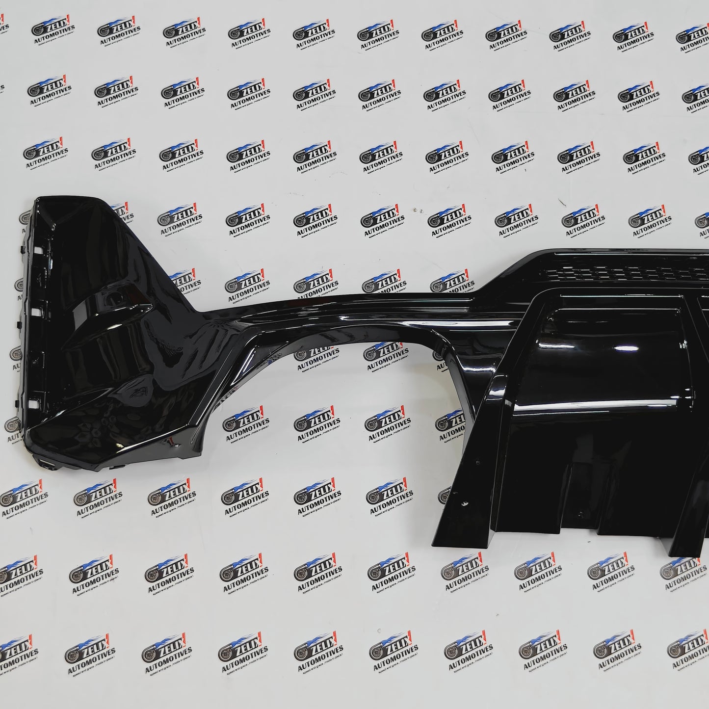 Rear Bumper Diffuser For BMW 3-Series G20 LCI