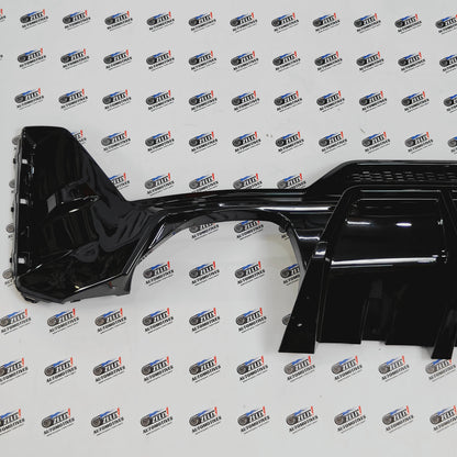 Rear Bumper Diffuser For BMW 3-Series G20 LCI