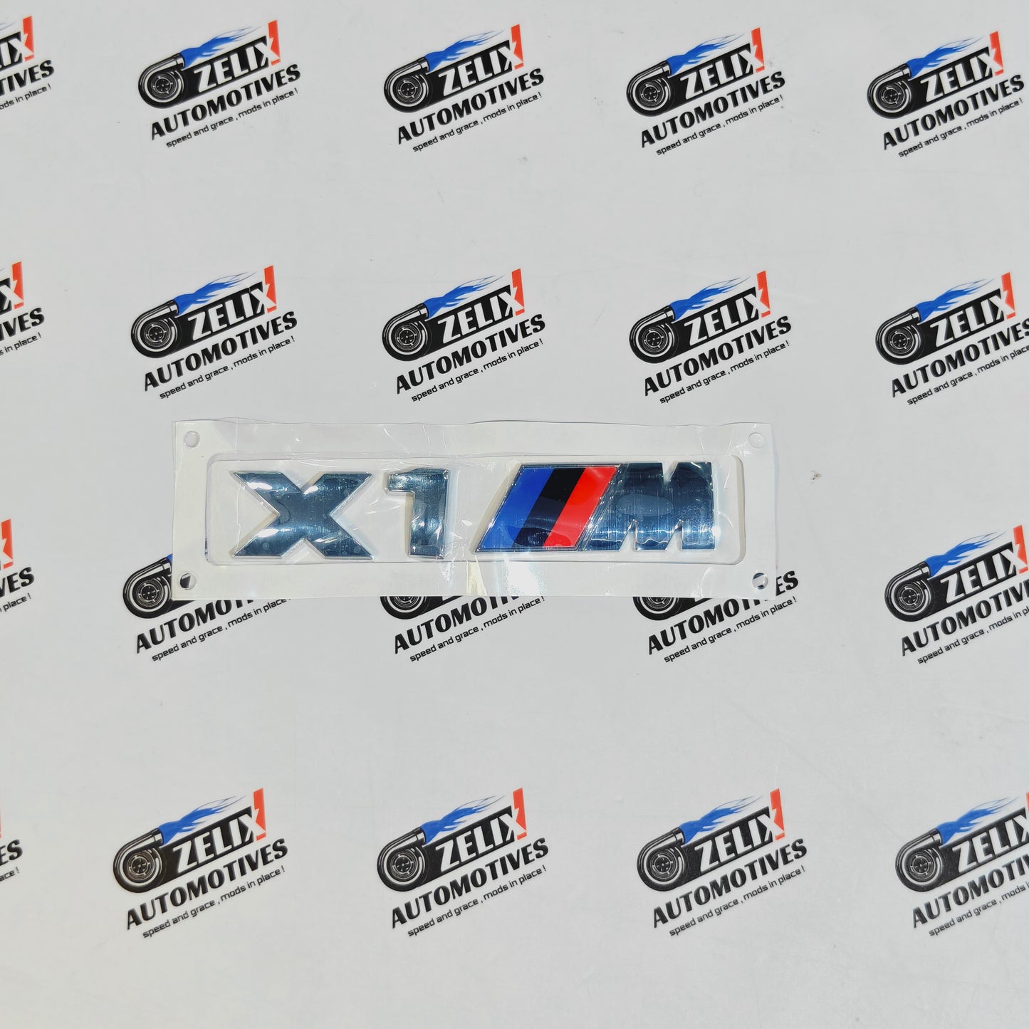 Rear Emblem BMW M-Performance X-Series
