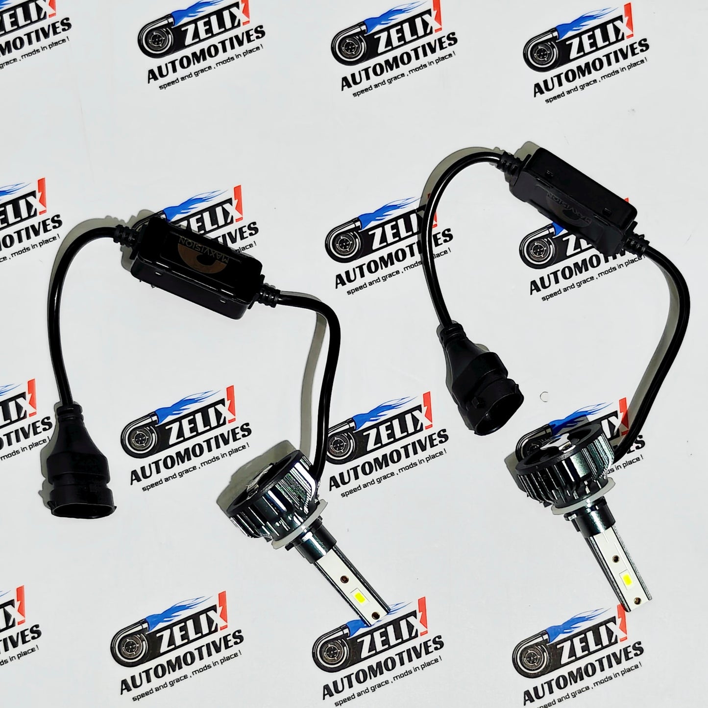 Max Vision LED Headlight Bulbs 150W | High Brightness Upgrade