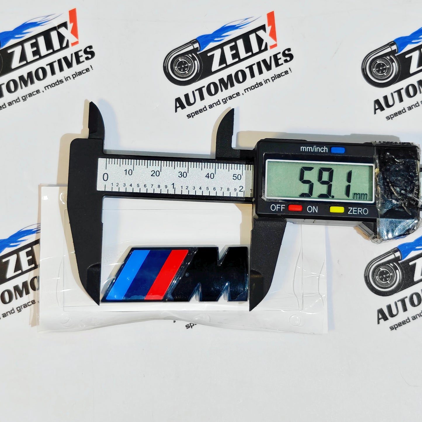 BMW M-Performance Badges | 59mm (Length)