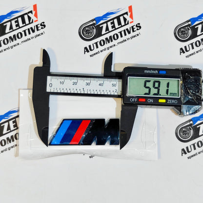 BMW M-Performance Badges | 59mm (Length)