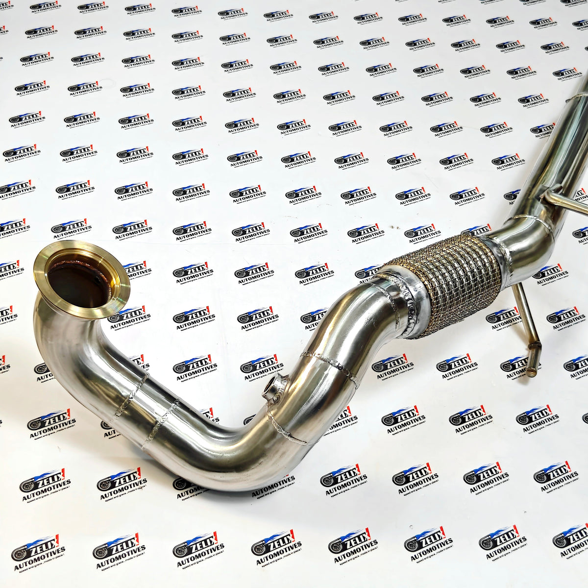 VW Polo 1.0L Tsi Performance Down Pipe | RACE NOTE