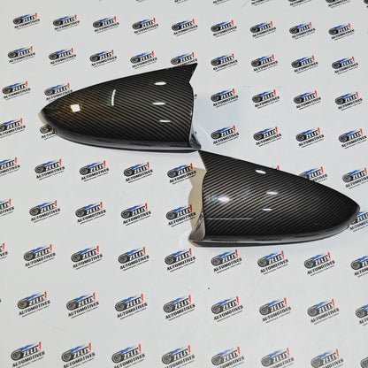 Hyundai i20 Batman Style Mirror Covers | Premium Gloss Black Finish Fits (2020–2025) Models