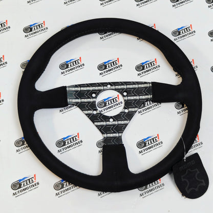 MOMO Prime Series Steering Wheel | Deep Dish & Flat Design