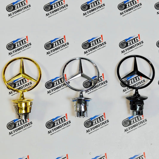 Mercedes-Benz Front Bonnet Standing Logo | Premium Finish