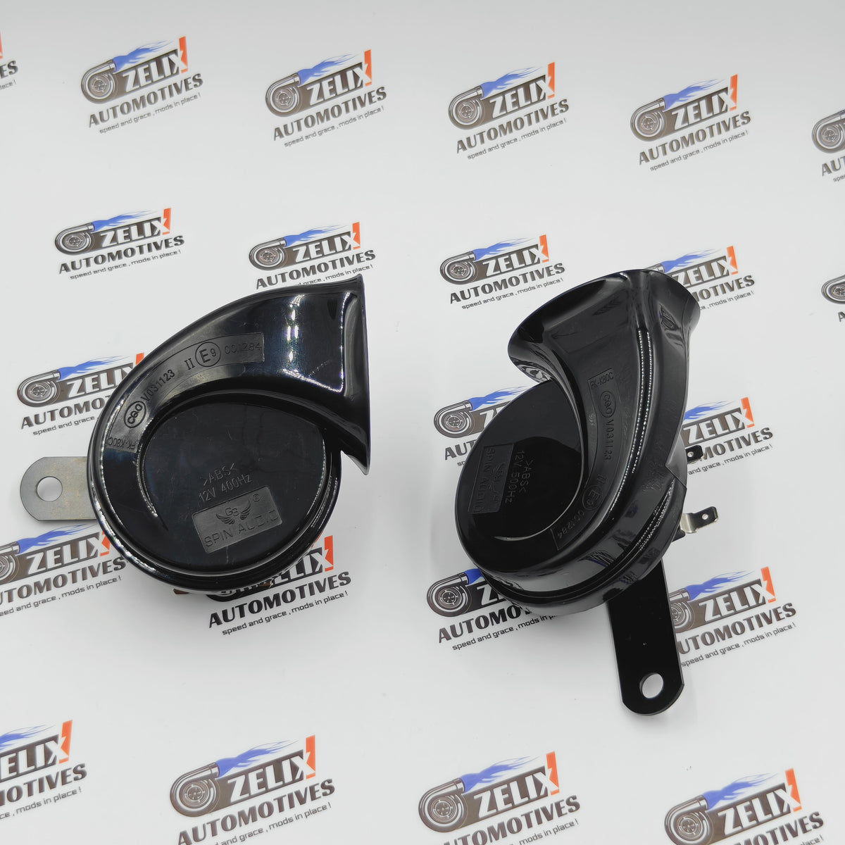 Spin Audio K80-C Car Horn Clear Tone | Plug & Play