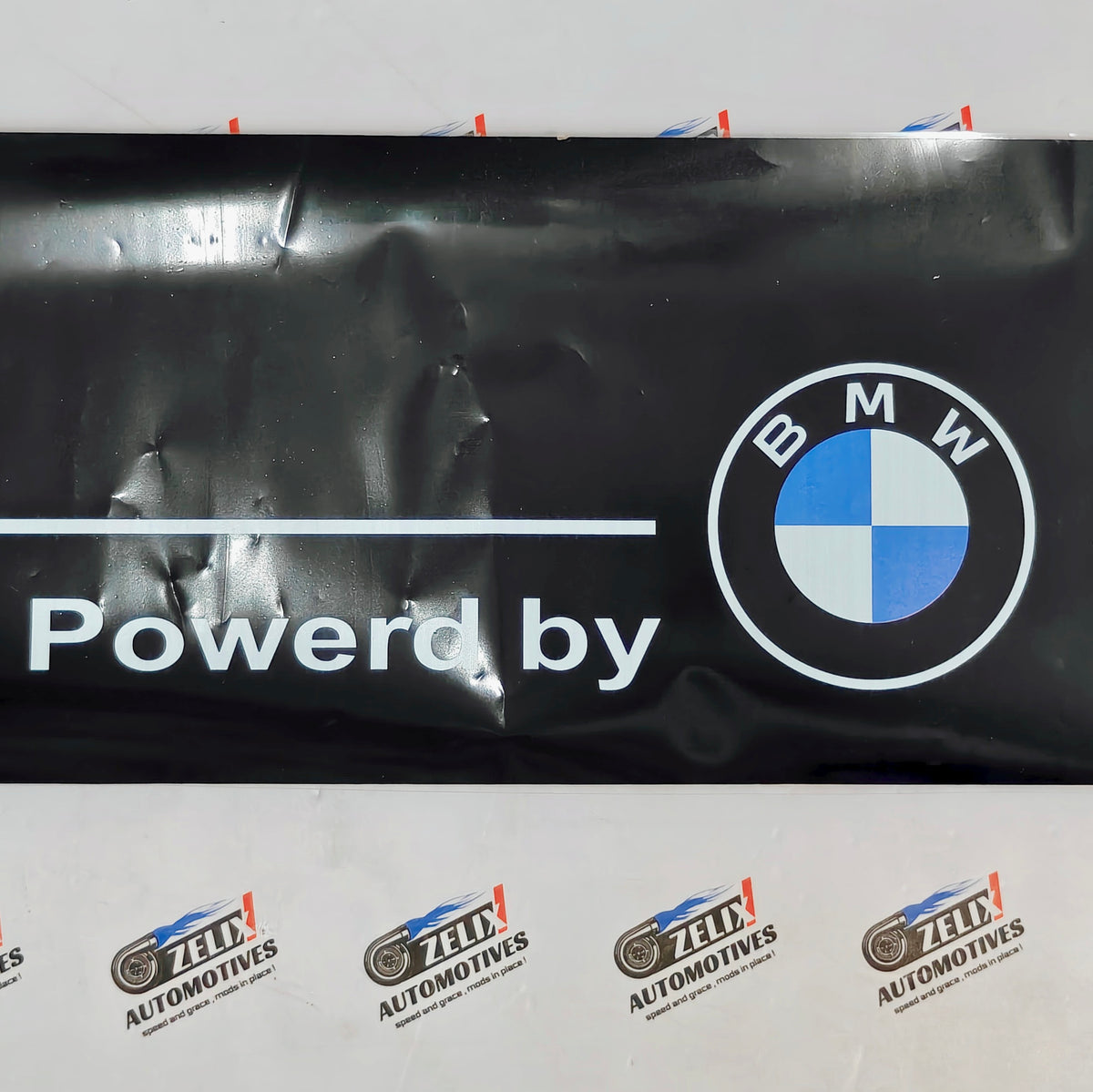 Windshield Motorsport Sticker For BMW | Easy Stick-On