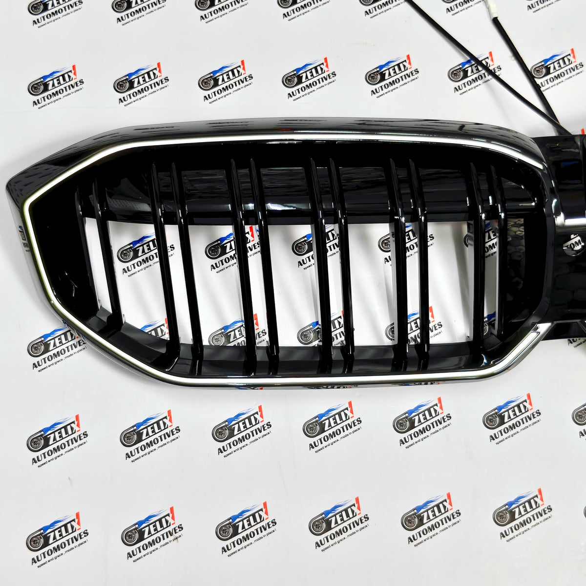 Front Grille with Integrated LED Lights For BMW 3-Series G20/G28 LCI