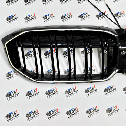 Front Grille with Integrated LED Lights For BMW 3-Series G20/G28 LCI