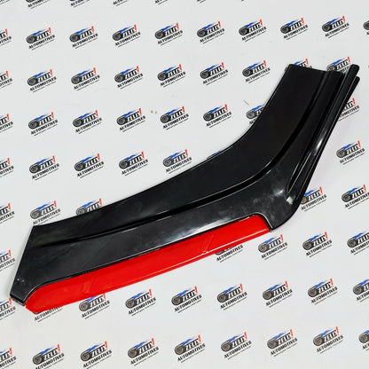 Universal Red Lip Splitter | 6-Piece Red Accent Design