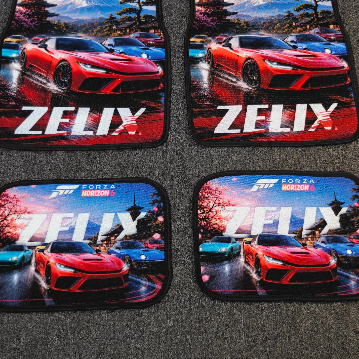 Forza Horizon-6 Car Floor Mats | Premium Aesthetics Upgrade