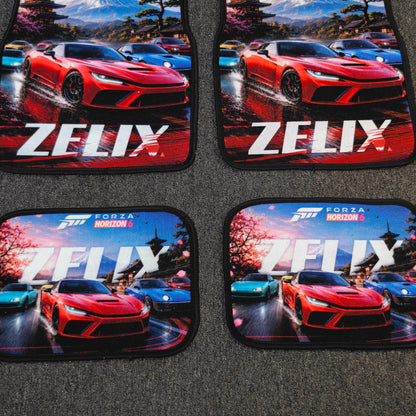 Forza Horizon-6 Car Floor Mats | Premium Aesthetics Upgrade