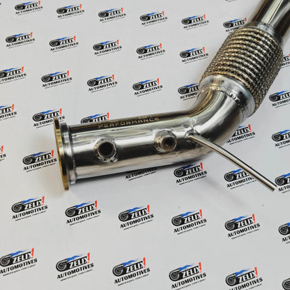 Performance Down Pipe For BMW 530d
