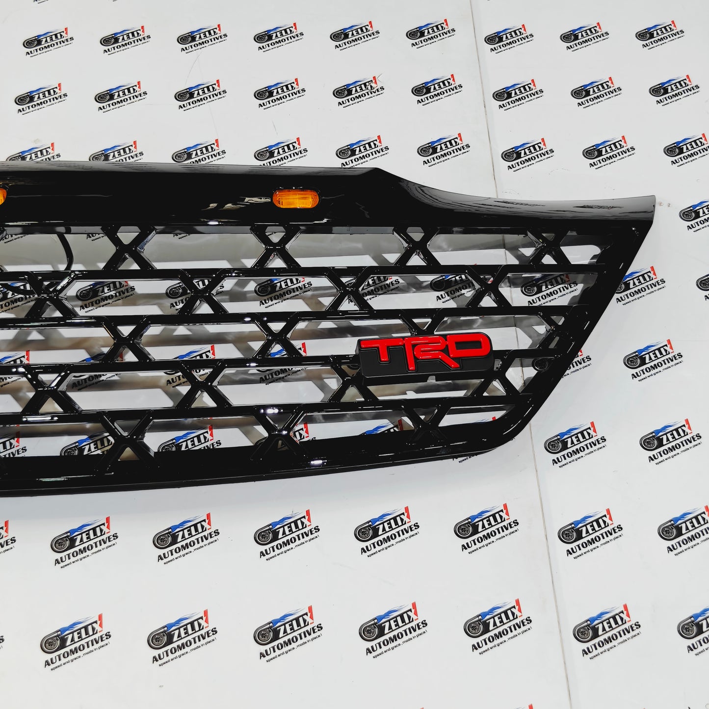 Toyota Fortuner TRD Front Grill  | Premium ABS Replacement Grill ( Fits 2012-2015 Models )