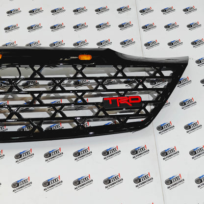 Toyota Fortuner TRD Front Grill  | Premium ABS Replacement Grill ( Fits 2012-2015 Models )