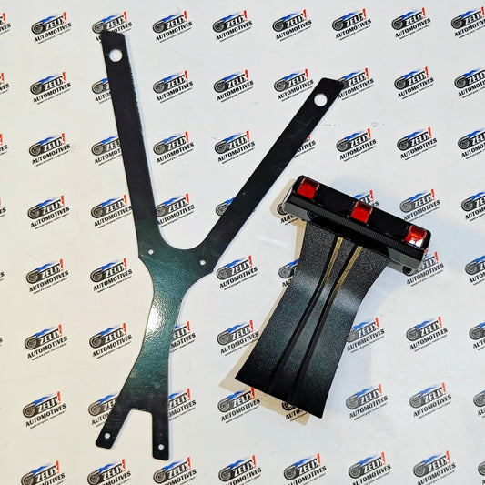 Third Brake Light | Unique Eagle Claw Design  High-Power LED Universal Fit