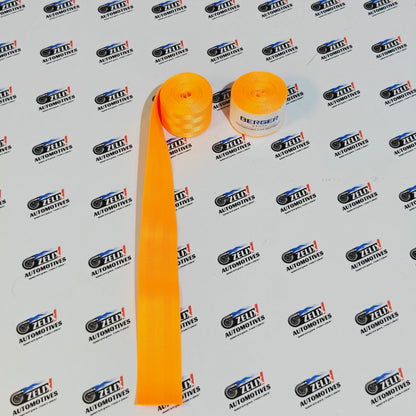 Universal Plain Seat Belts (Pair) | Enhances interior styling