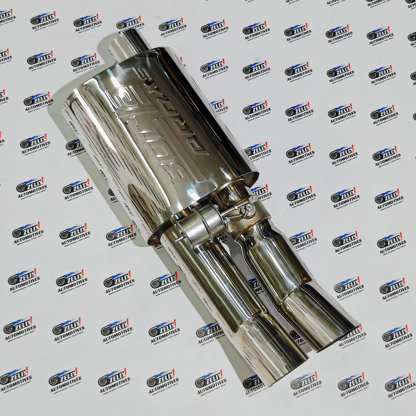 Borla Dual Tip Spitfire Valvetronic Exhaust