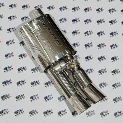 Borla Dual Tip Spitfire Valvetronic Exhaust